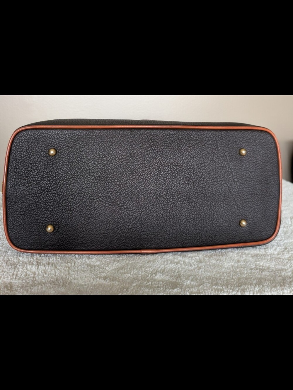 Dooney & Bourke Black All Weather Leather 3.0 Tote - Picture 4 of 11